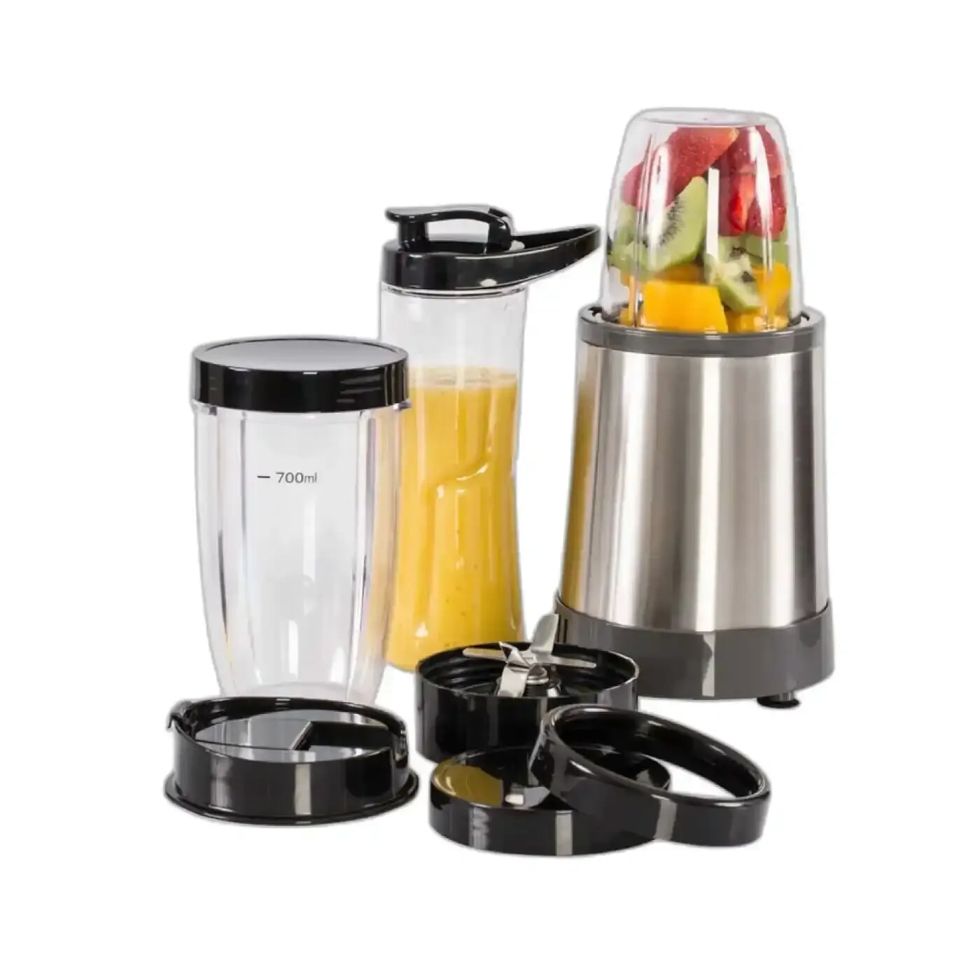 Licuadora KALLEY Personal K-MVL700 plateado