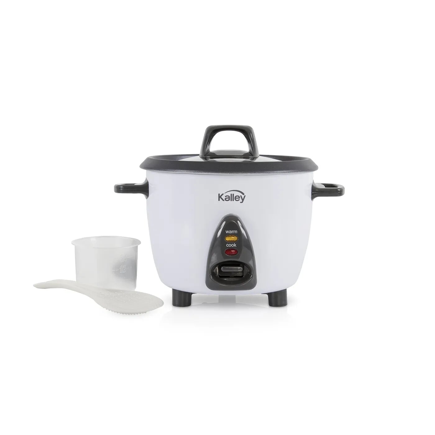 Olla Arrocera KALLEY 3 Tazas K-RC3B2 Blanco