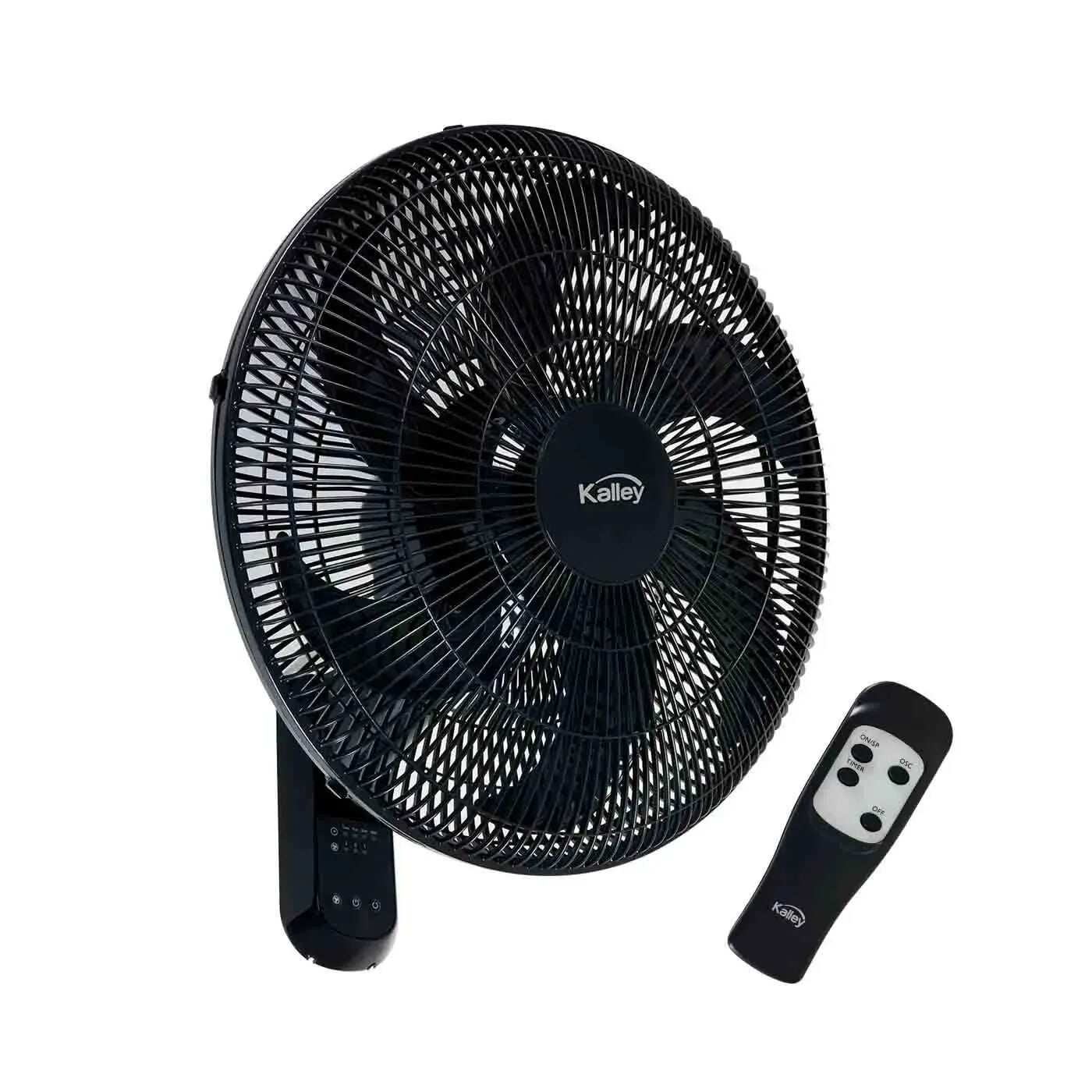 Ventilador de Pared KALLEY K-VPN 18 Pulgadas Negro