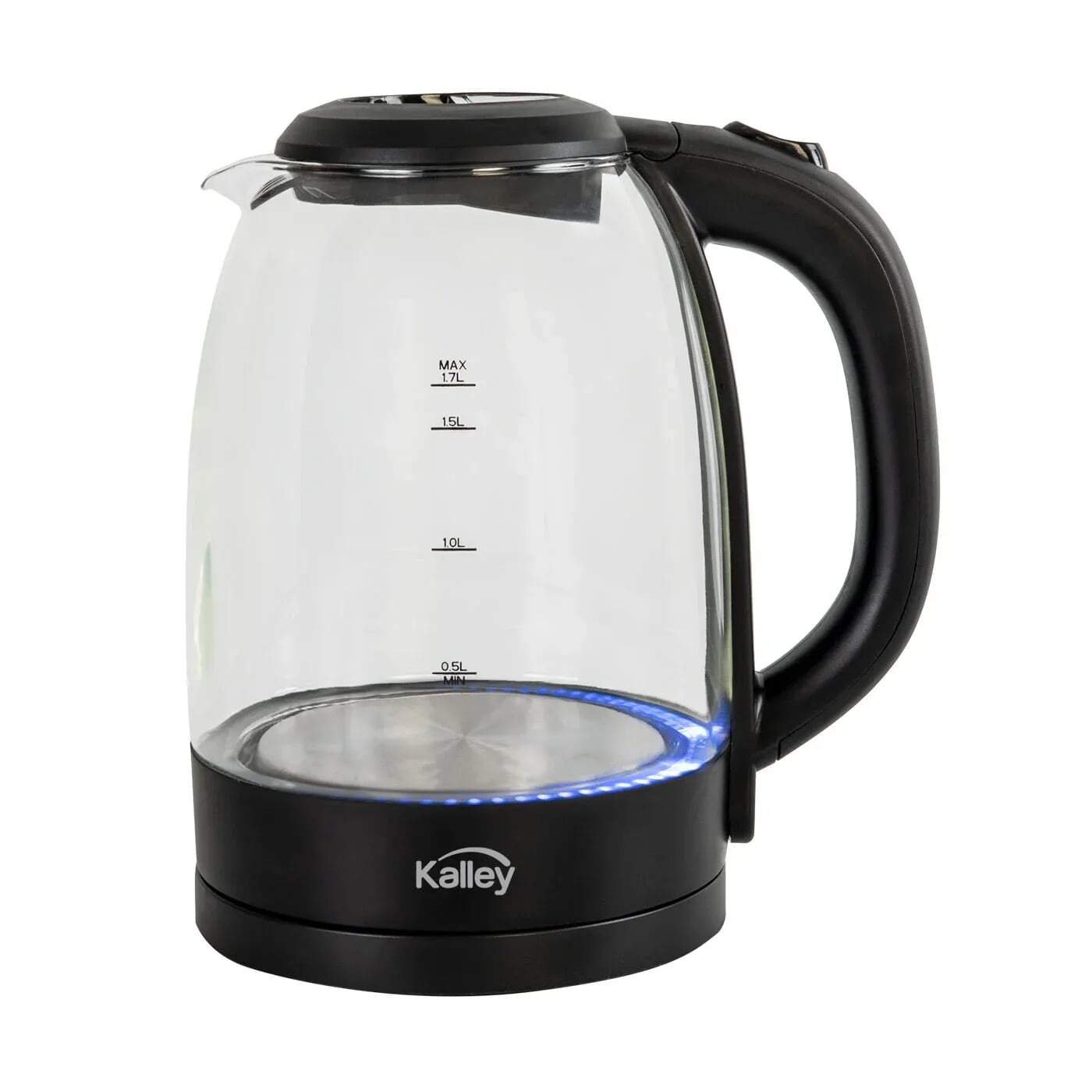 Hervidor de agua KALLEY K-HAV Vidrio 1.7 Litros