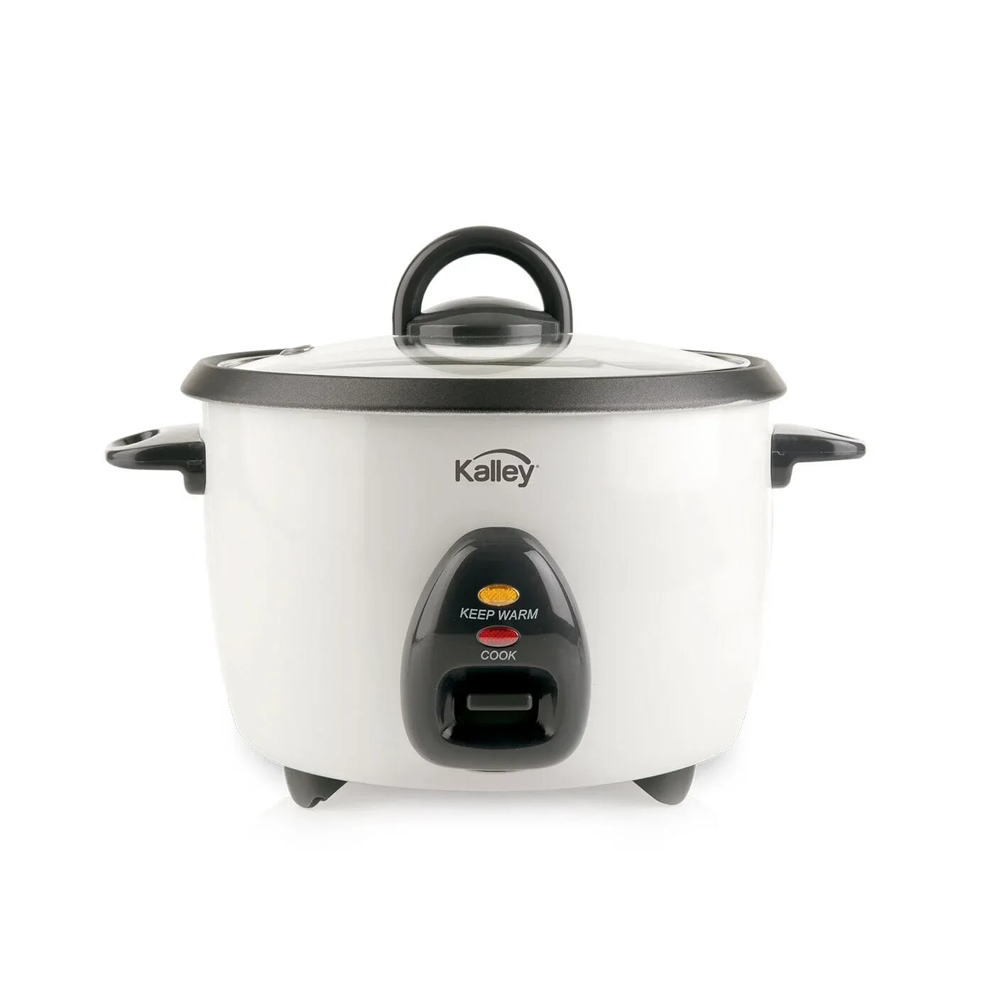 Olla Arrocera KALLEY 5 Tazas K-RC1B Blanco