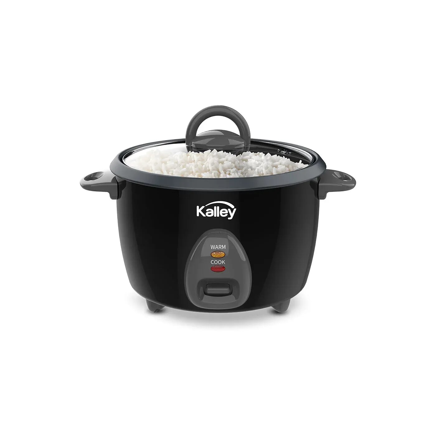 Olla Arrocera KALLEY 5 Tazas K-RC1N Negro