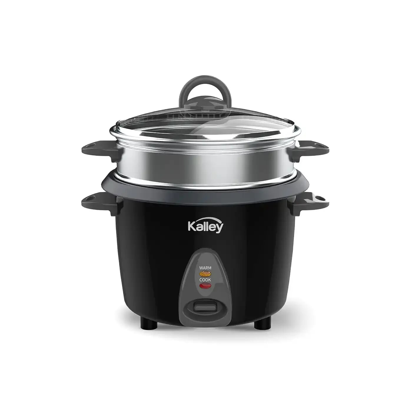 Olla Arrocera KALLEY 7 Tazas K-RC14N Negro