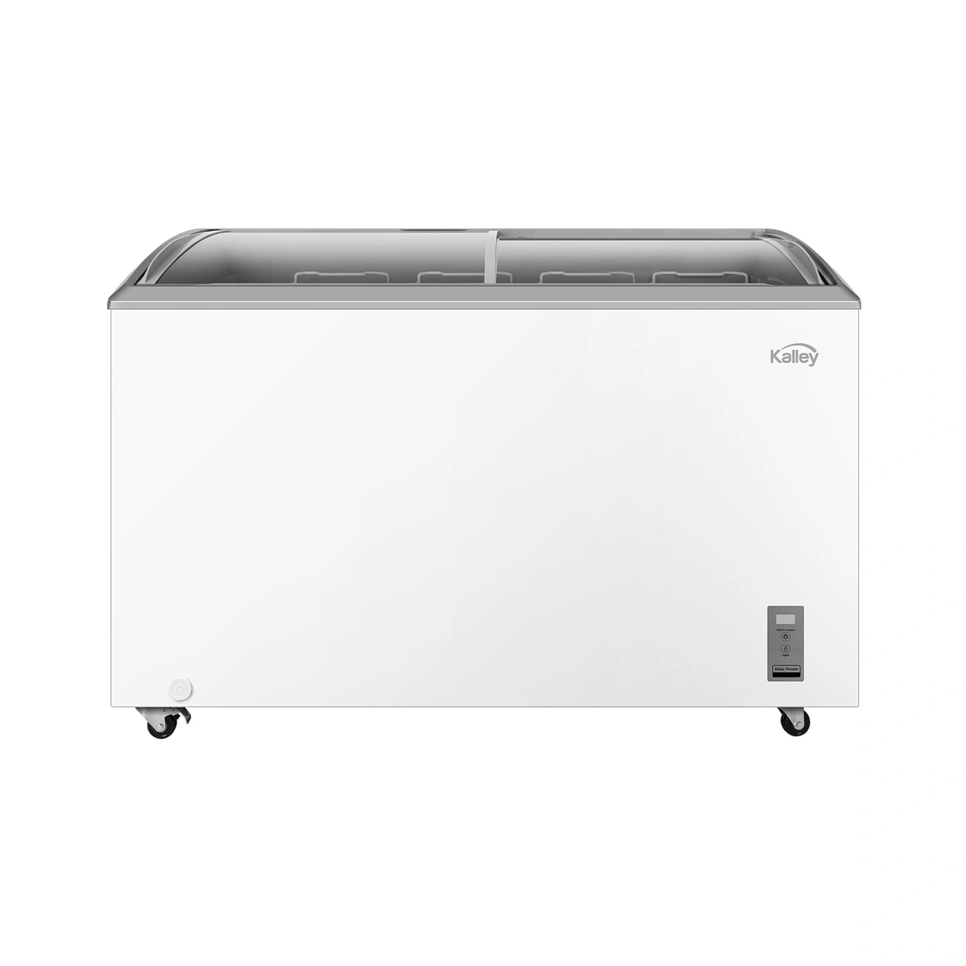 Congelador Horizontal KALLEY 320 Litros Inverter tipo Vitrina K-VH320LI Blanco