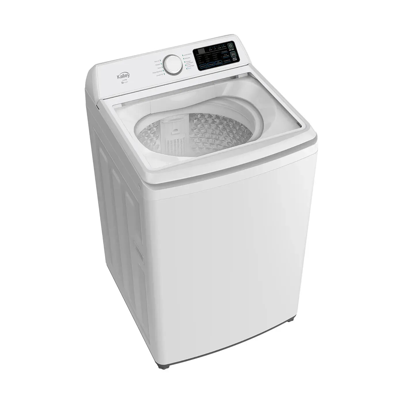 Lavadora KALLEY Carga Superior 18 Kilos K-LD18GB2 Blanca