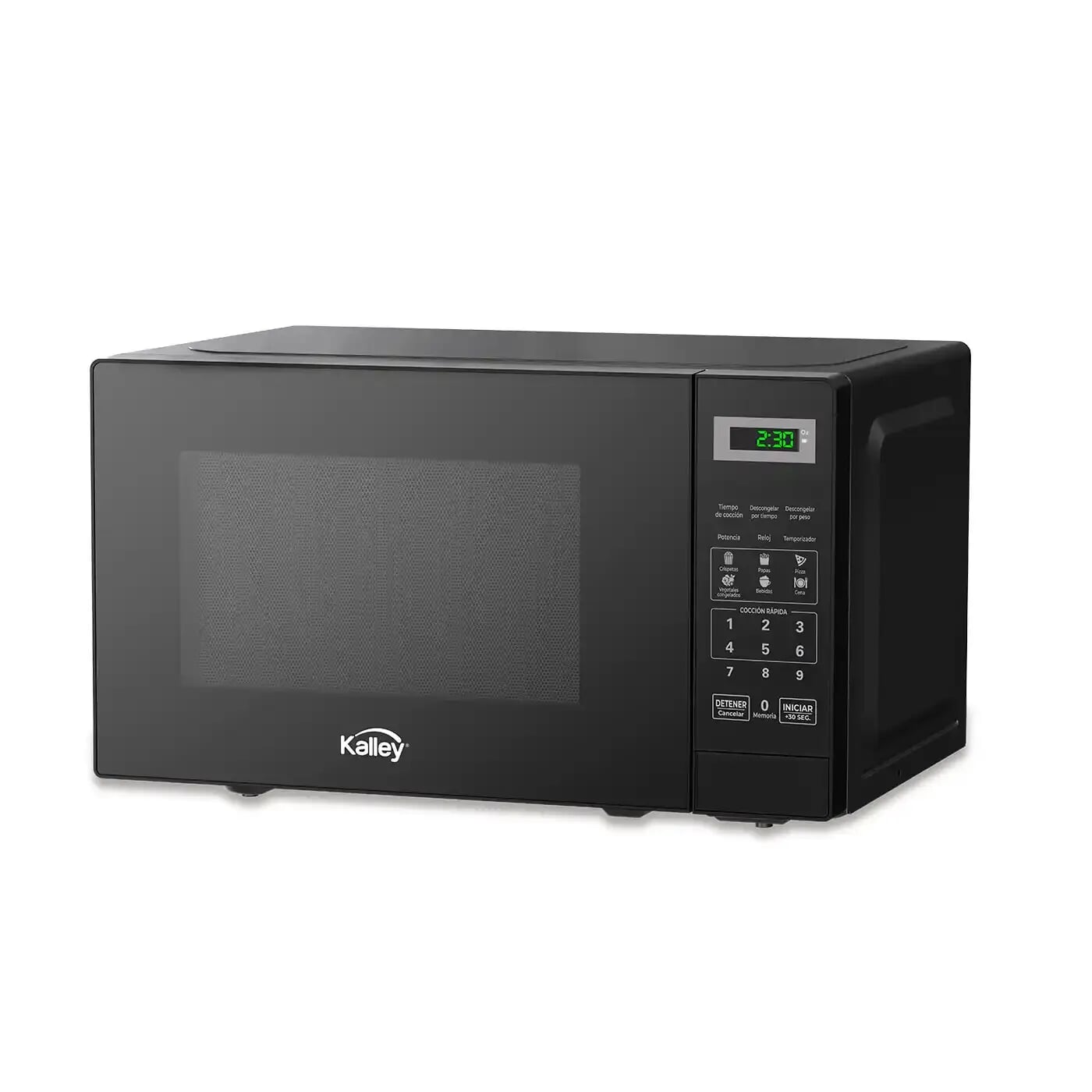 Horno Microondas KALLEY 0.7 Pies K-MW07BNG Negro