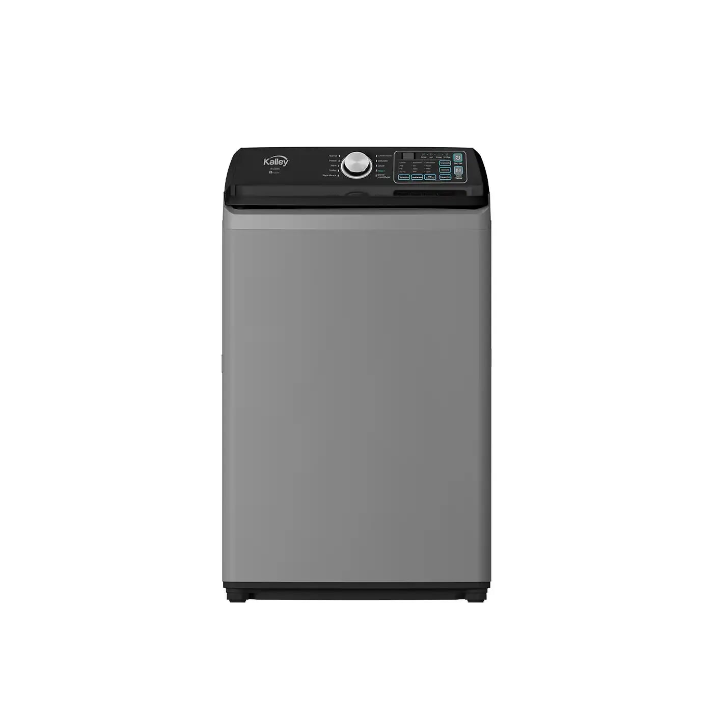 Lavadora KALLEY Carga Superior 22 Kilos K-LD22G Gris