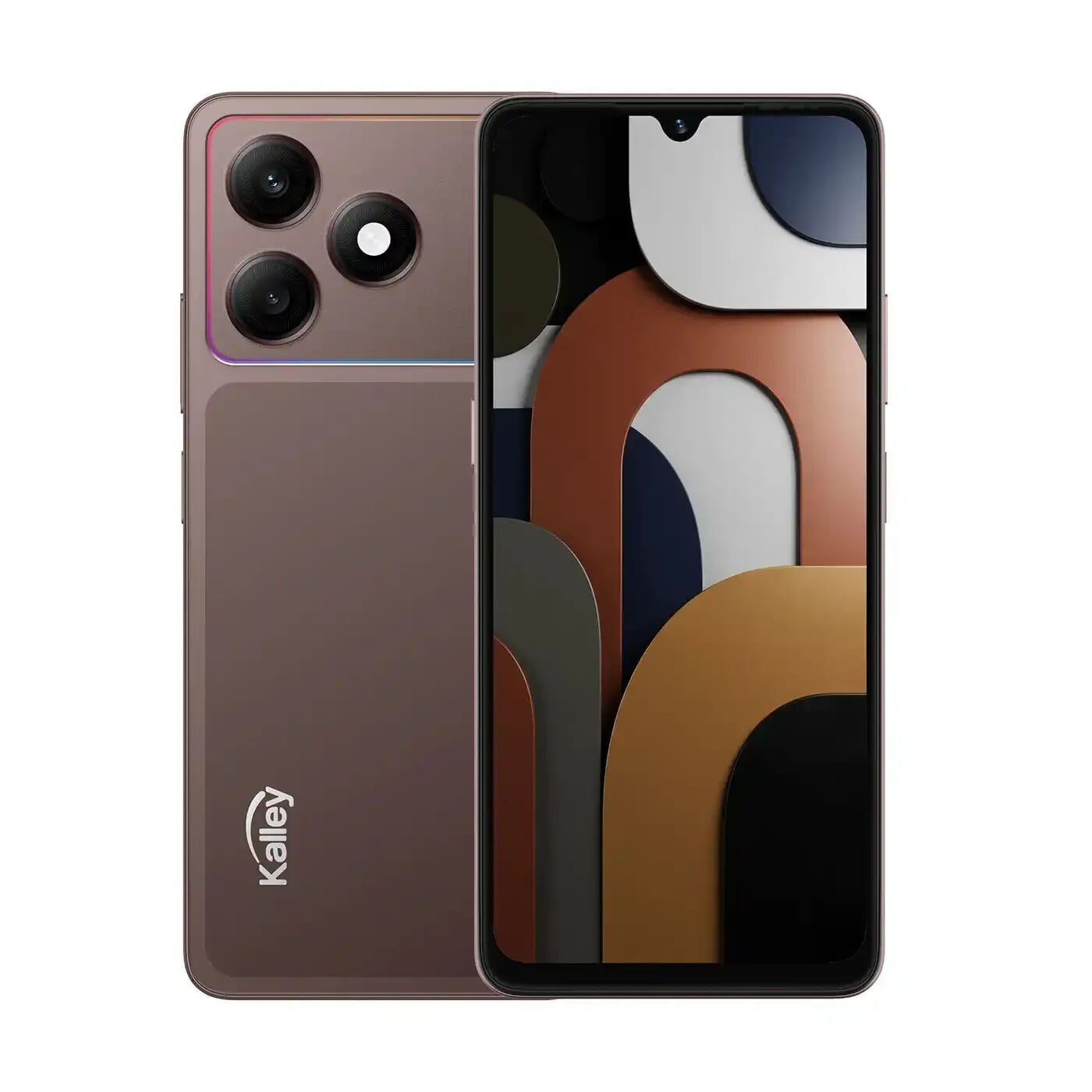 Celular KALLEY Black Z1 256gb 4g Café