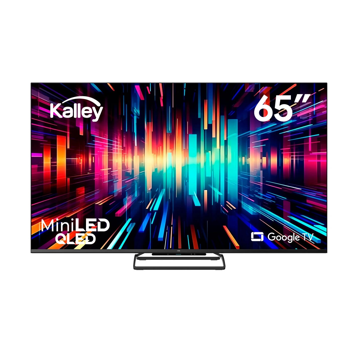 TV KALLEY 65" Pulgadas 165 cm 65GM405 4K-UHD MINILED QLED GAMING Smart TV Google