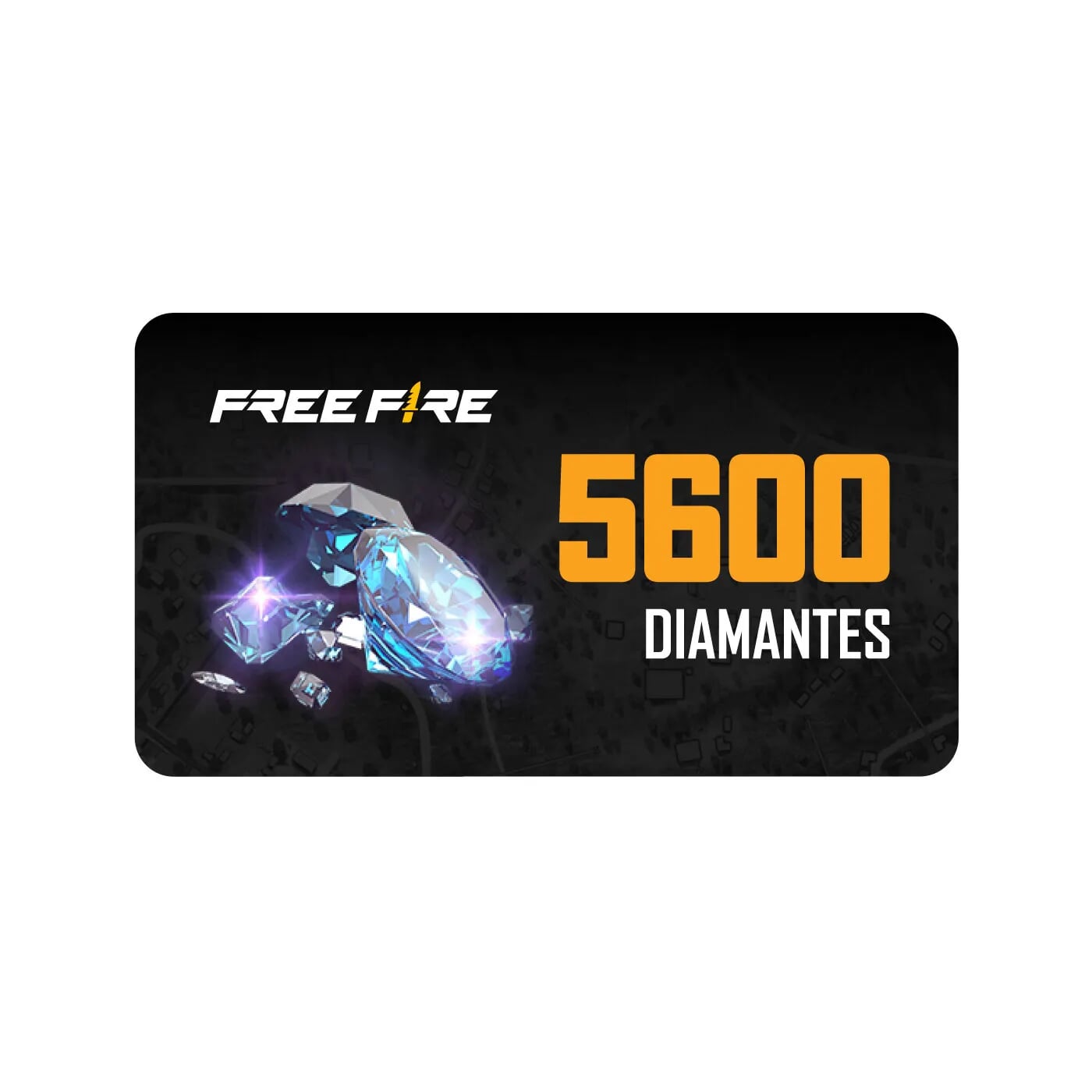 Pin Virtual FreeFire 5600 Diamantes