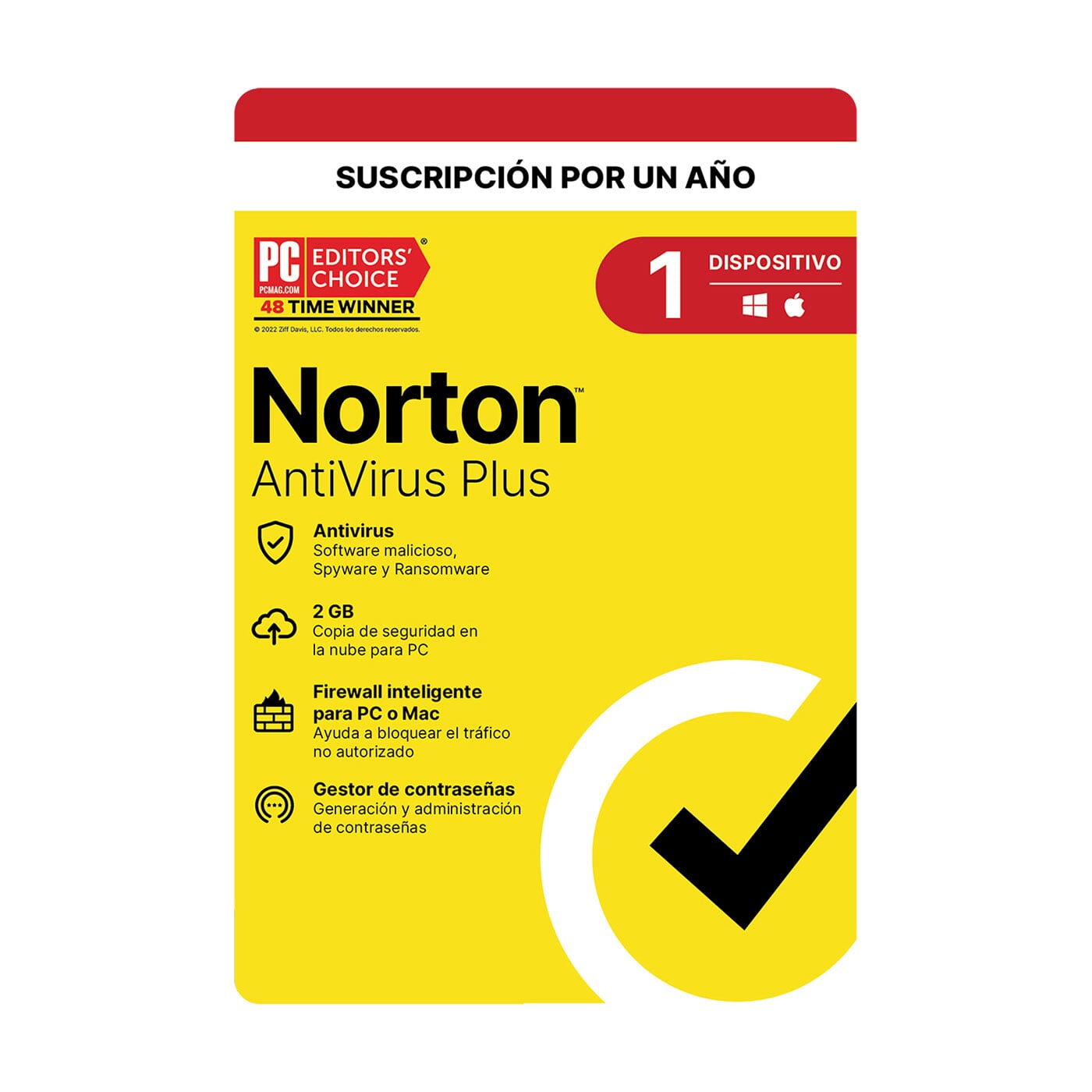 Pin Antivirus Norton Plus