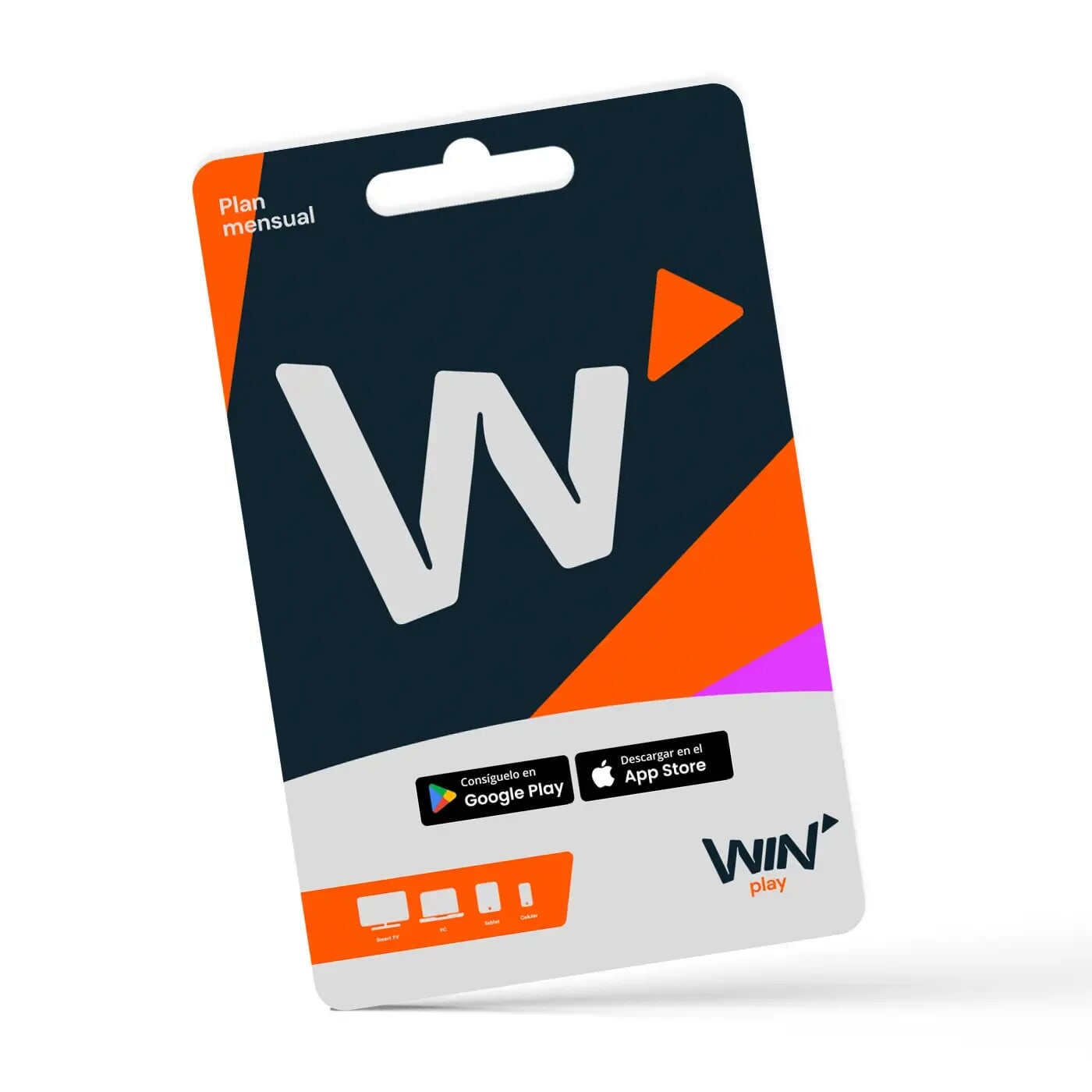 Pin Virtual Win Play - Plan Estandar