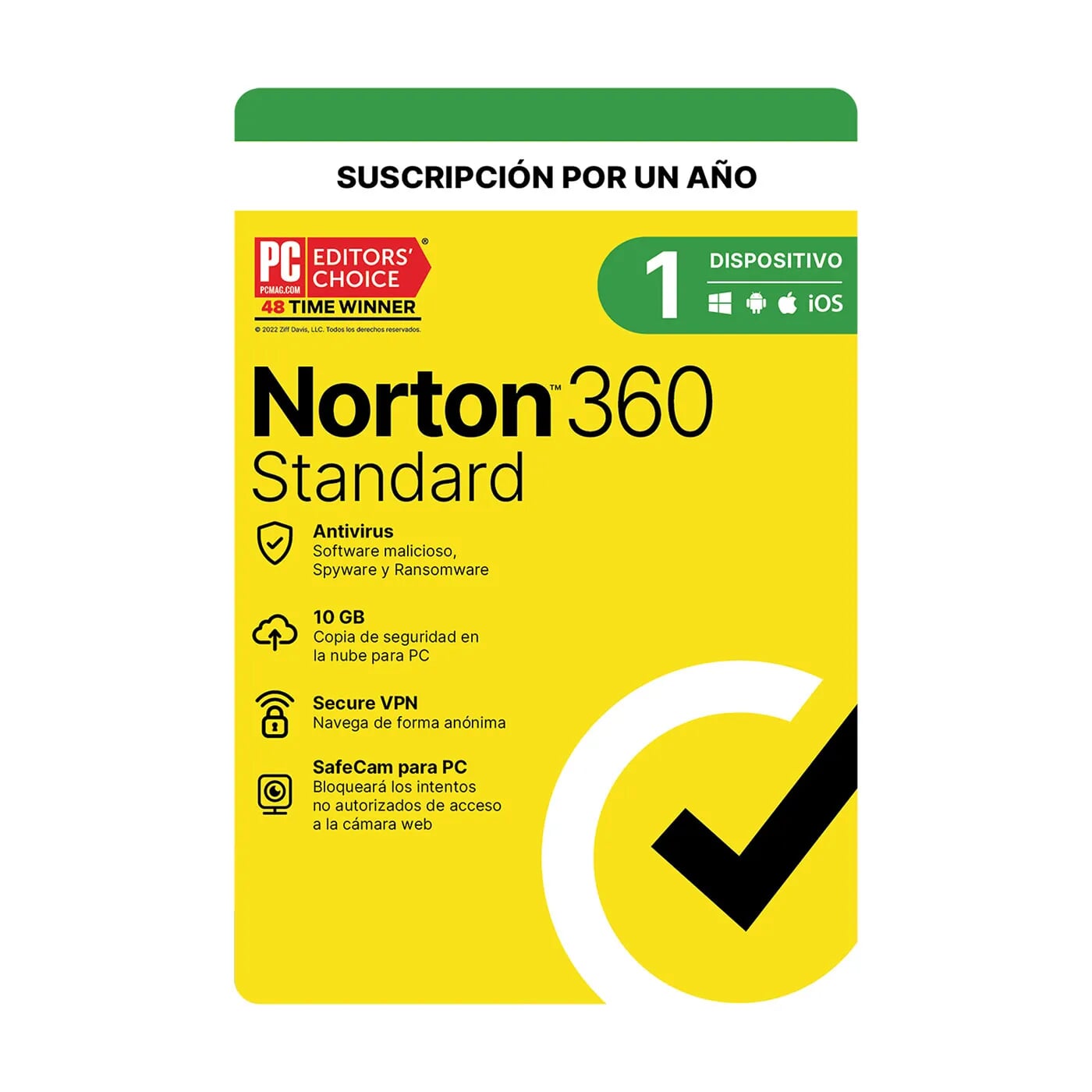 Pin Antivirus Norton 360 Standard