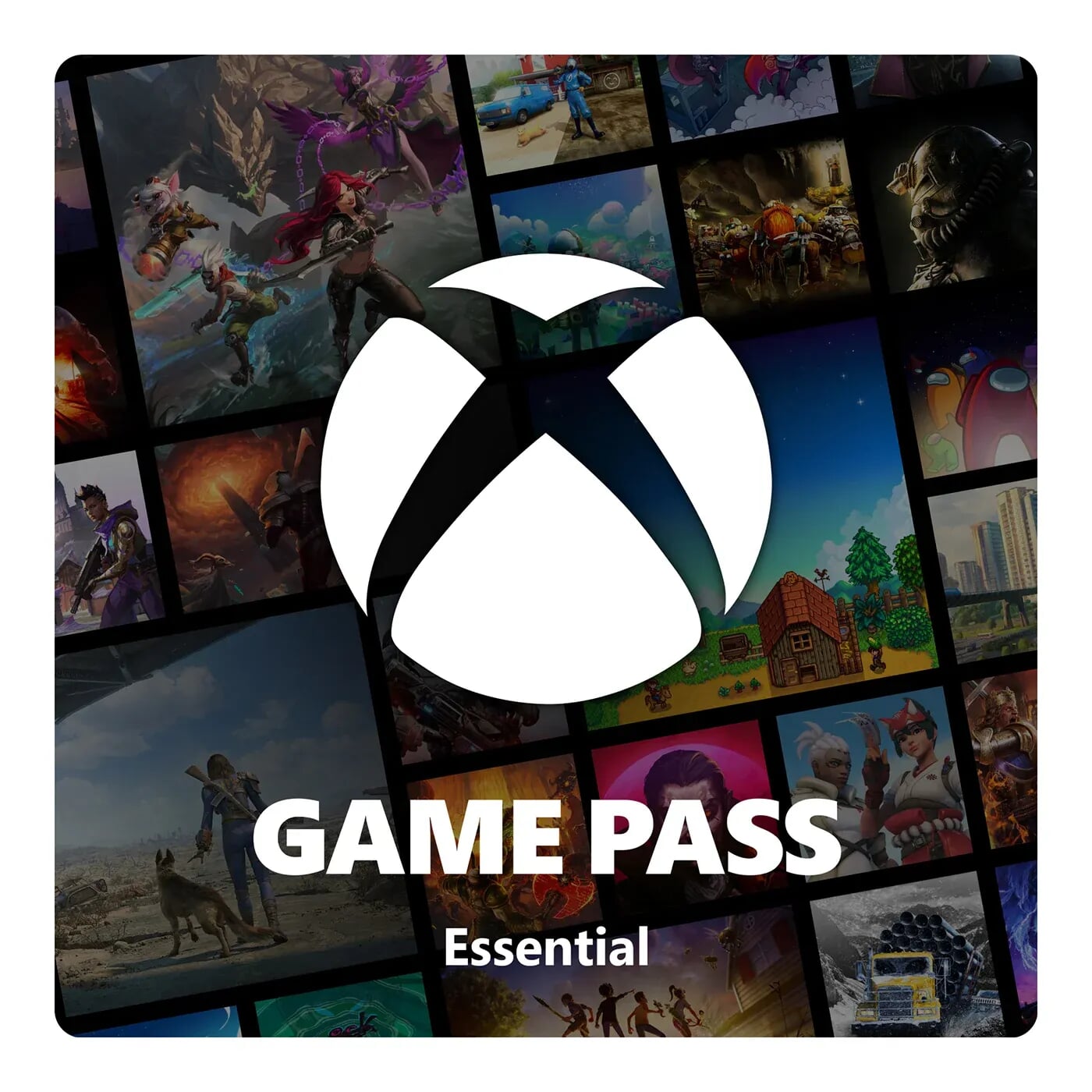 Pin Virtual Xbox Game Pass Essential 12m