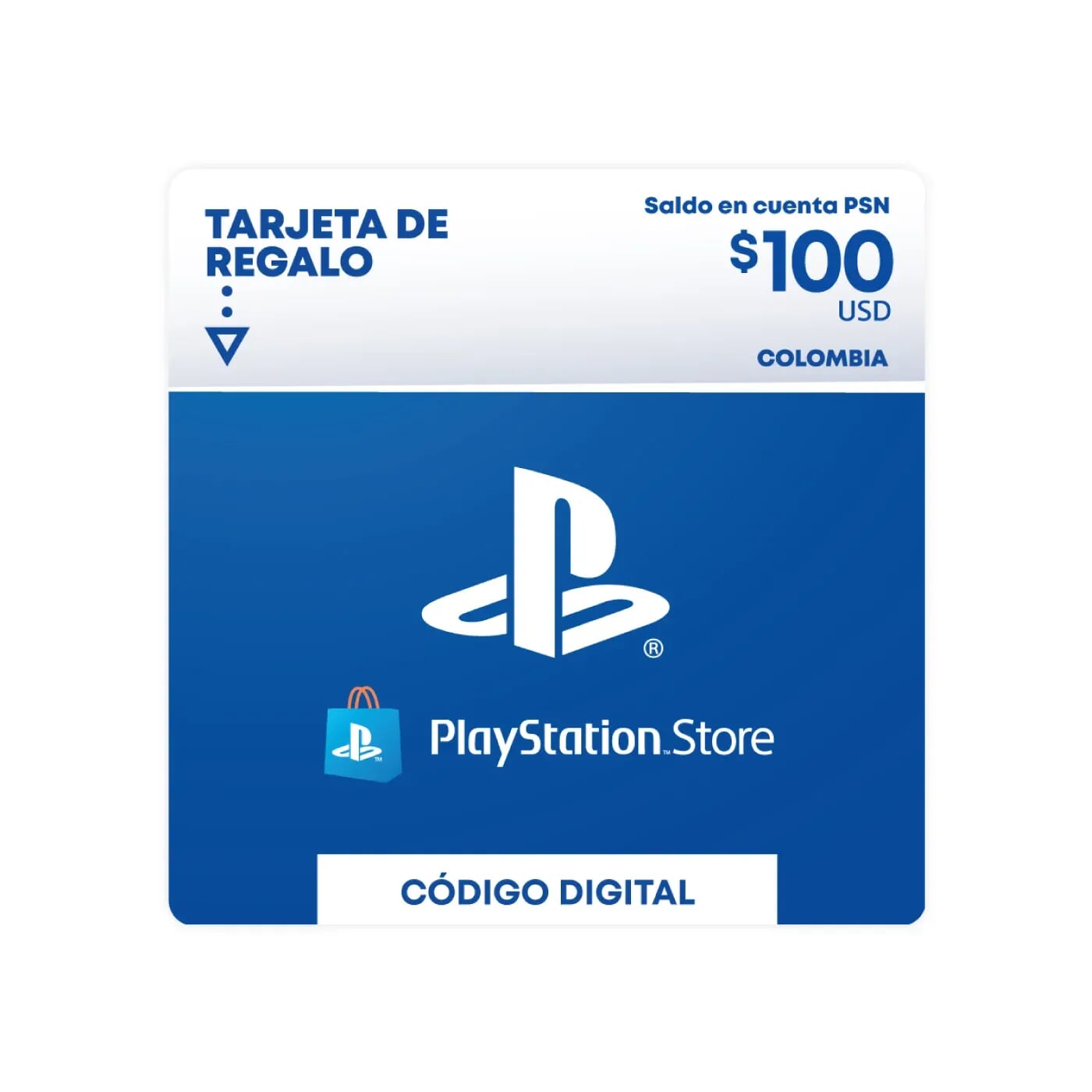 Pin Virtual PLAYSTATION $400.000COL