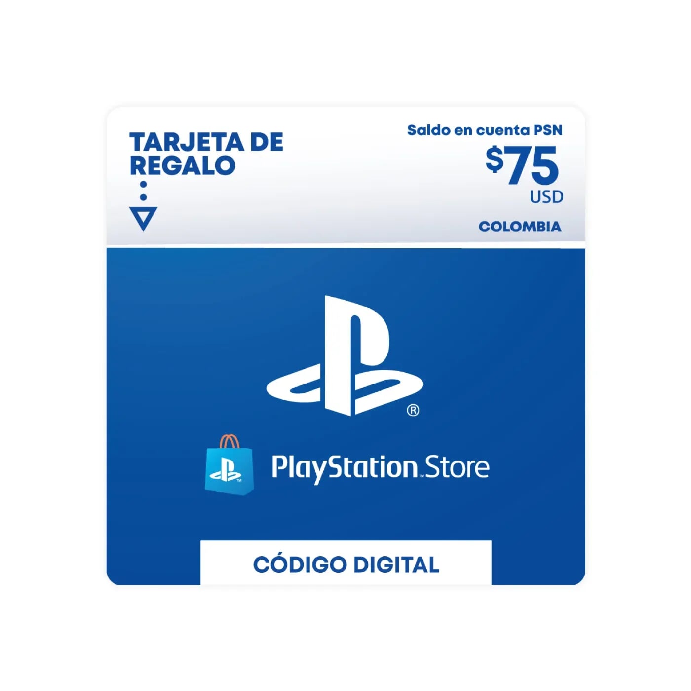 Pin Virtual PLAYSTATION $300.000COL