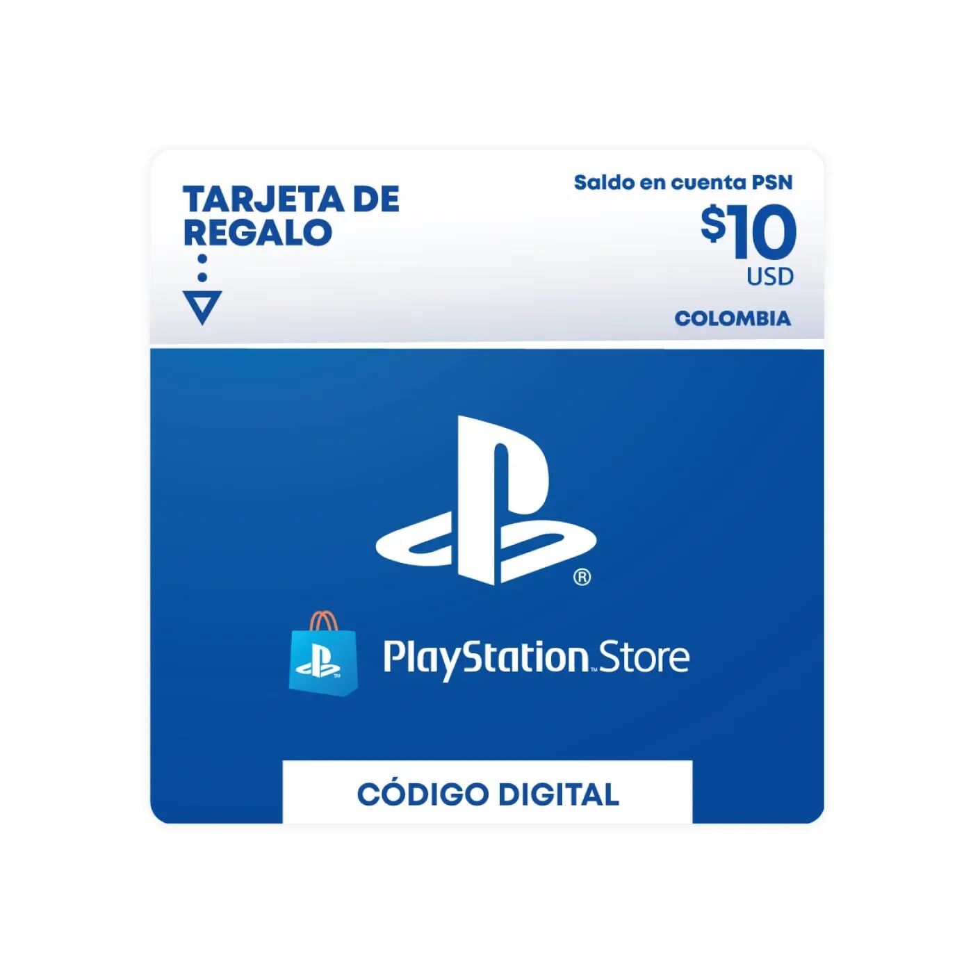 Pin Virtual PLAYSTATION $40.000COL