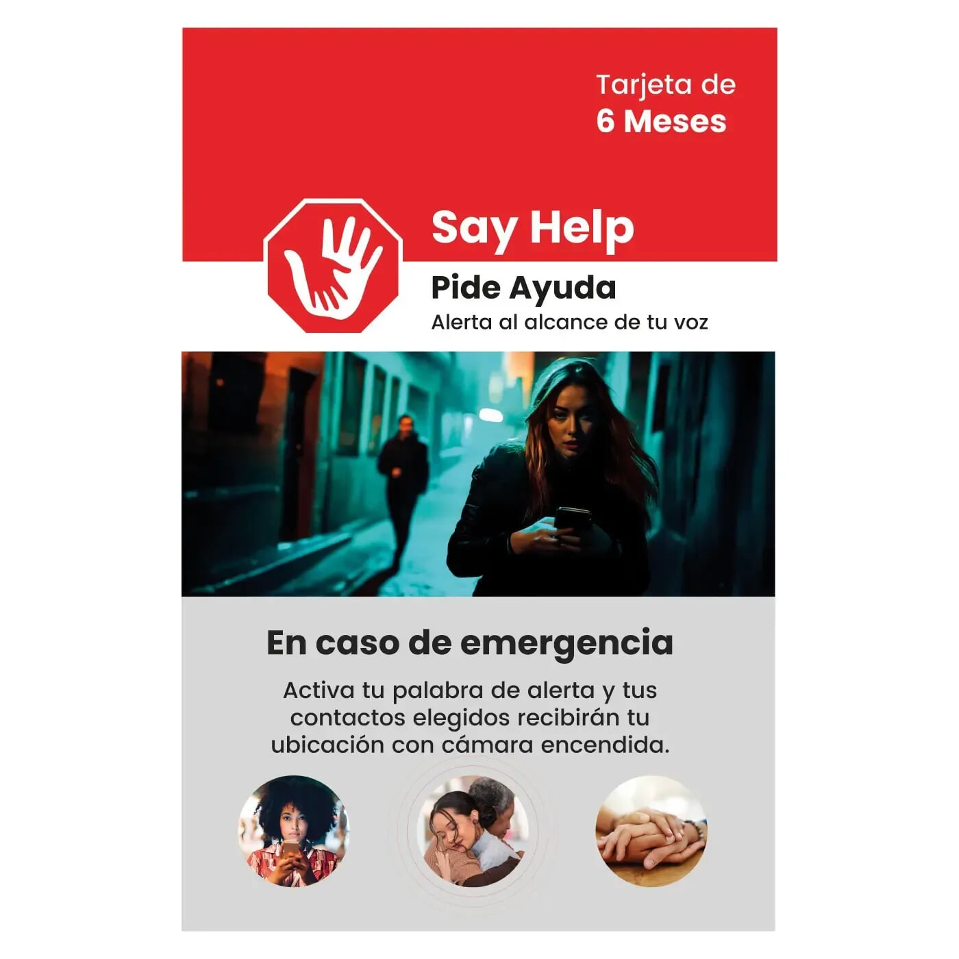 Pin Ayuda Say Help 6 Meses