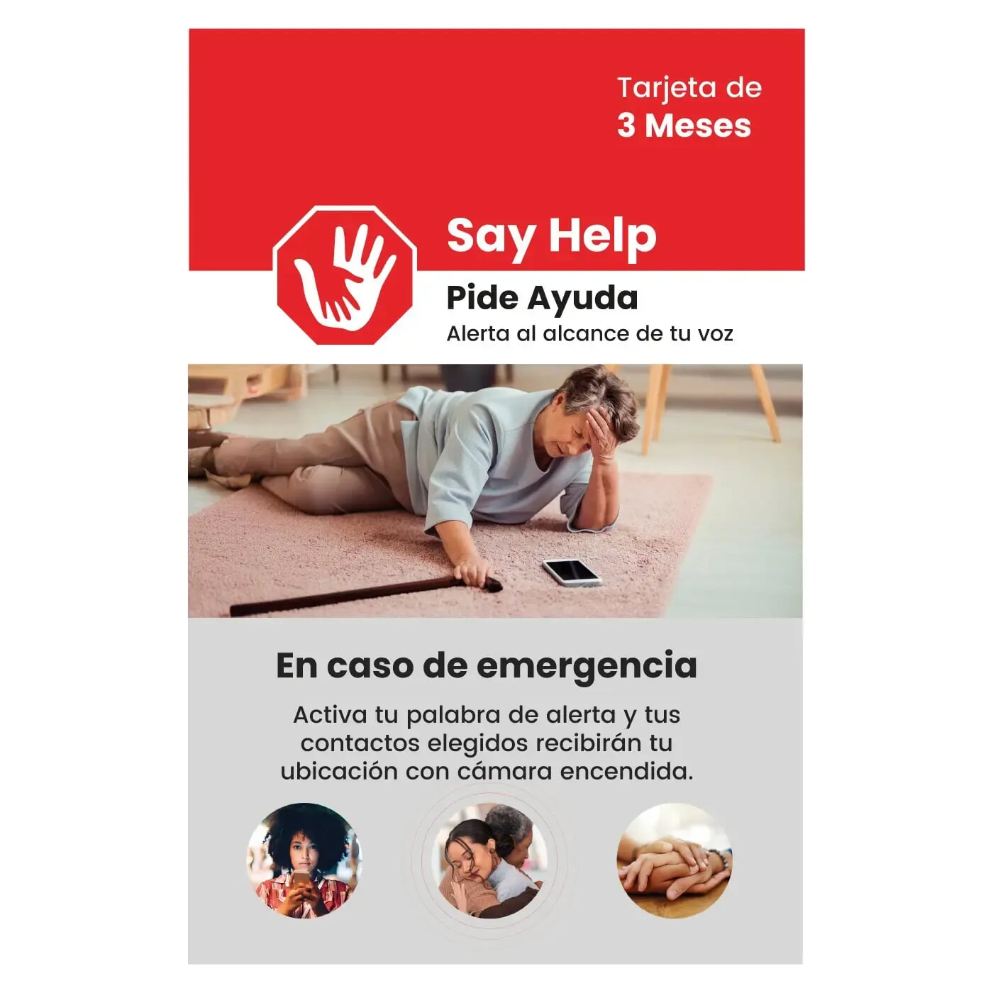 Pin Ayuda Say Help 3 Meses