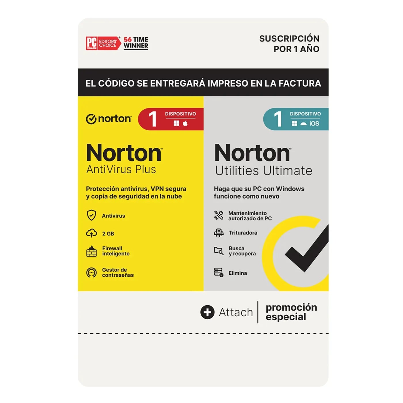 Pin Norton NAVP + Utilities