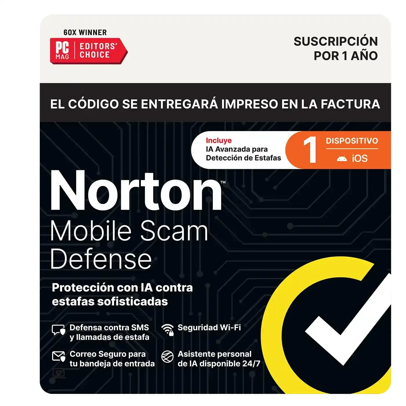 Pin Norton Mobile Scam Defense