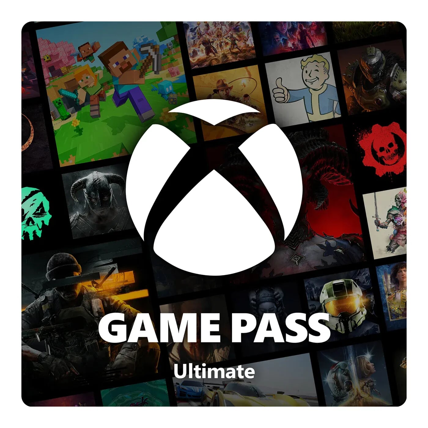 Pin Virtual Xbox Game Pass Ultimate 1 Meses