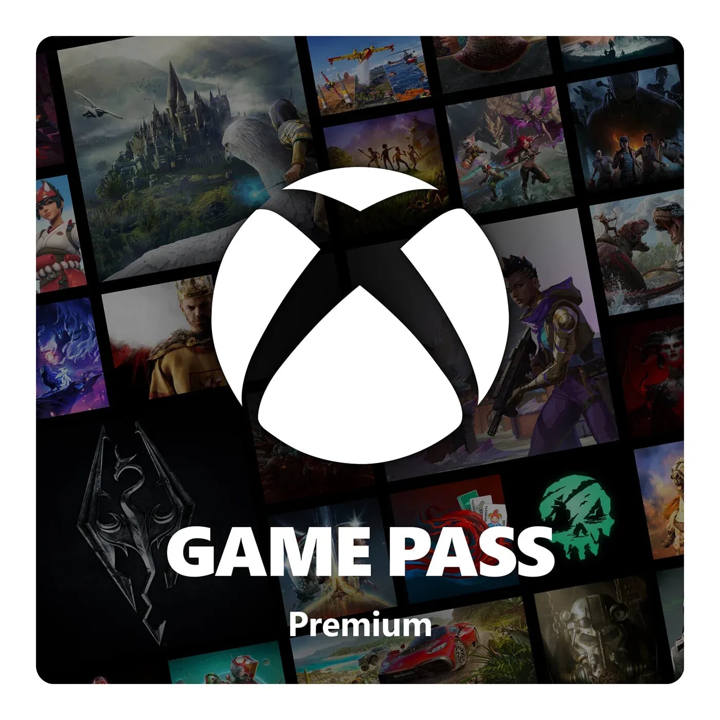 Pin Virtual Xbox Game Pass Premium 1 Meses