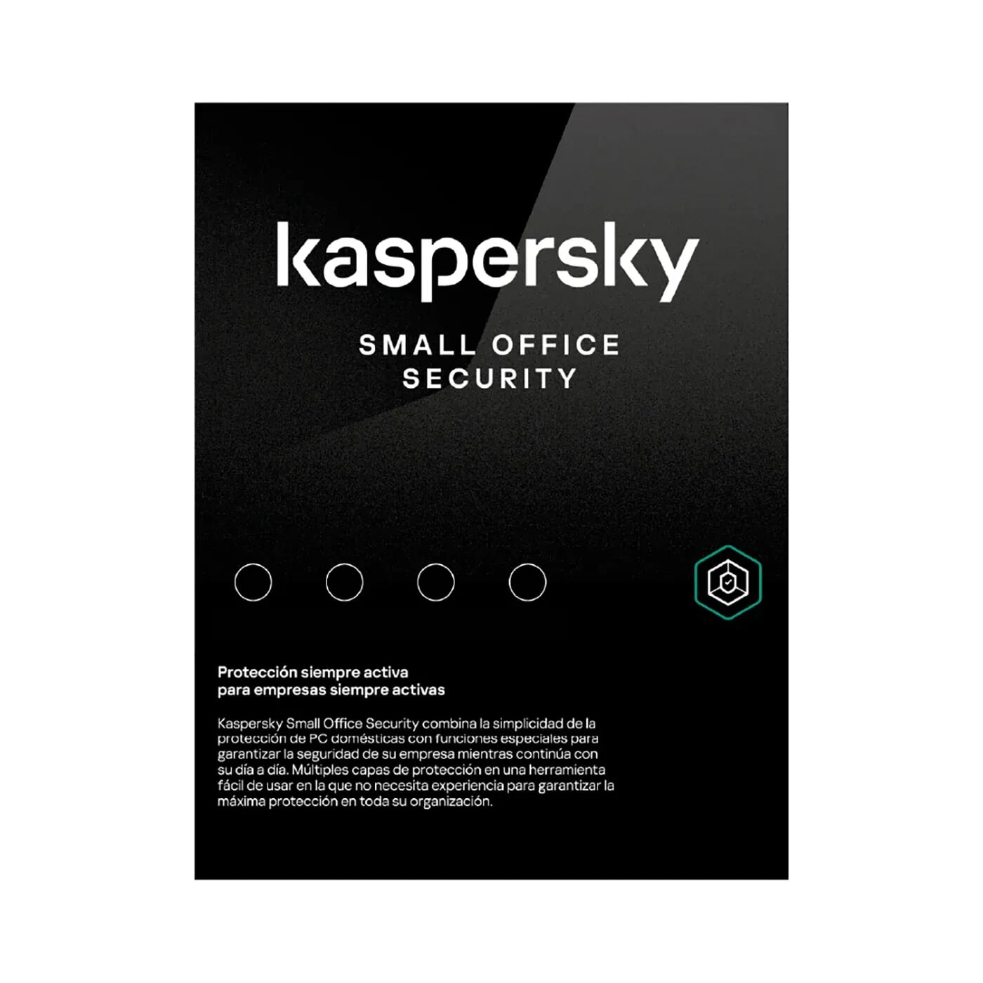 Pin Virtual Kaspersky Small Office Security 20 equipos 1 año