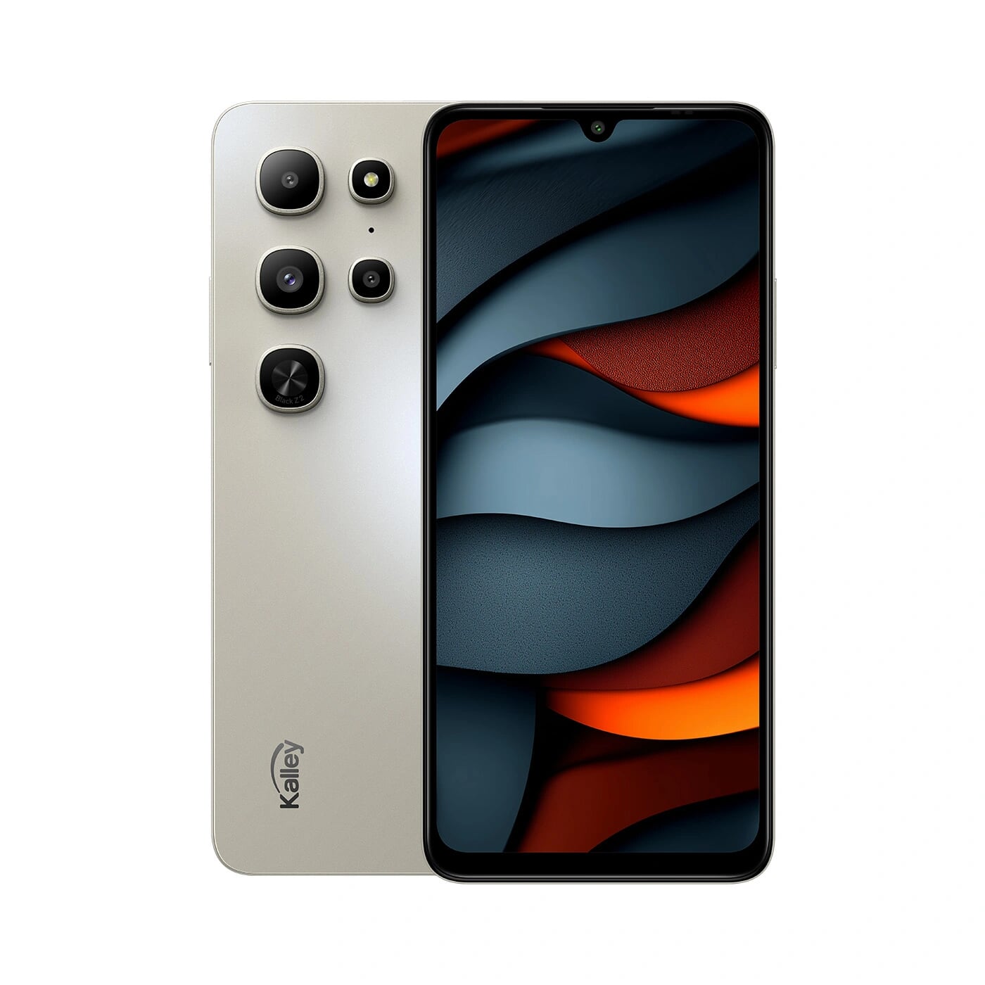 Celular KALLEY Black Z2 256gb Gris