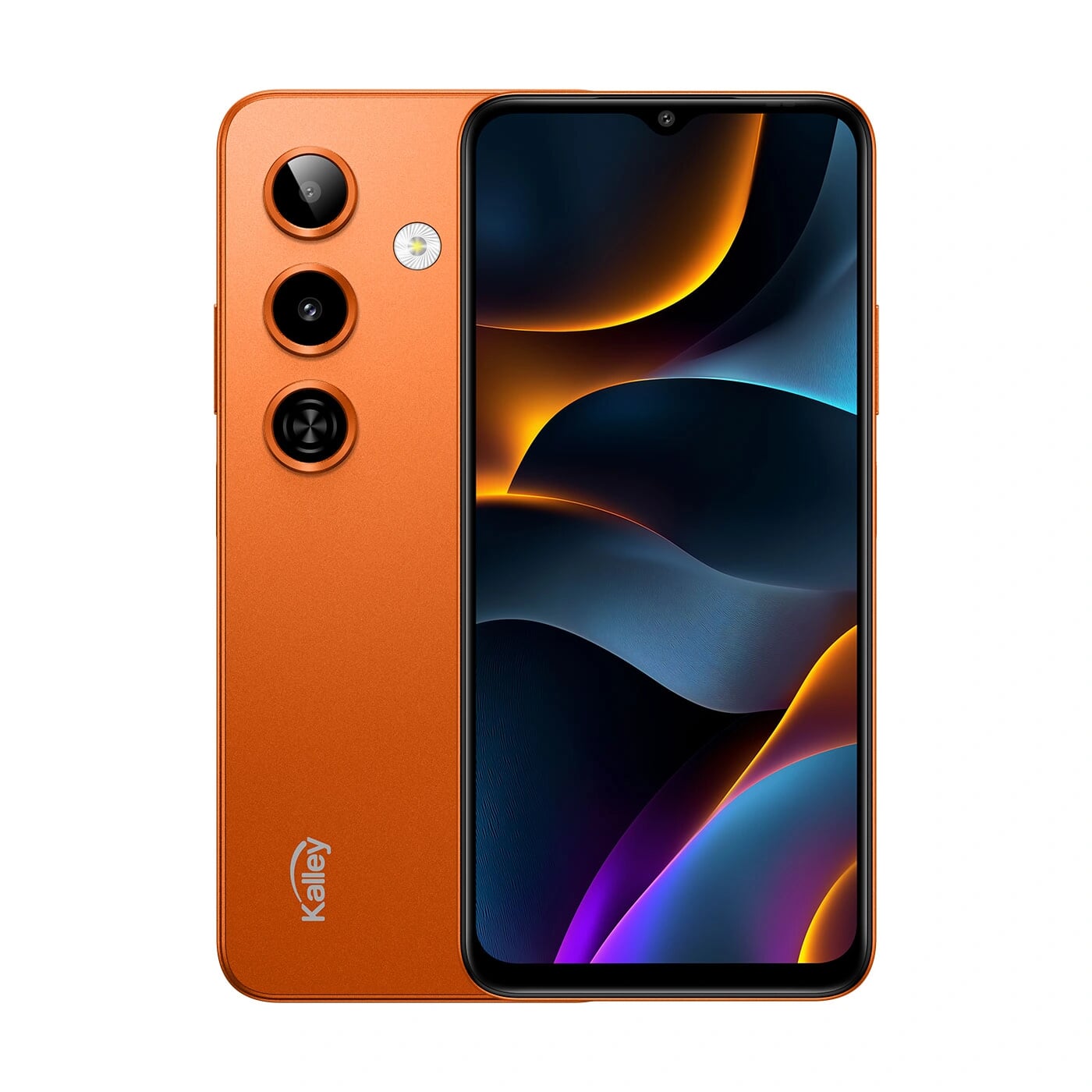 Celular KALLEY Black E2 128gb Naranja