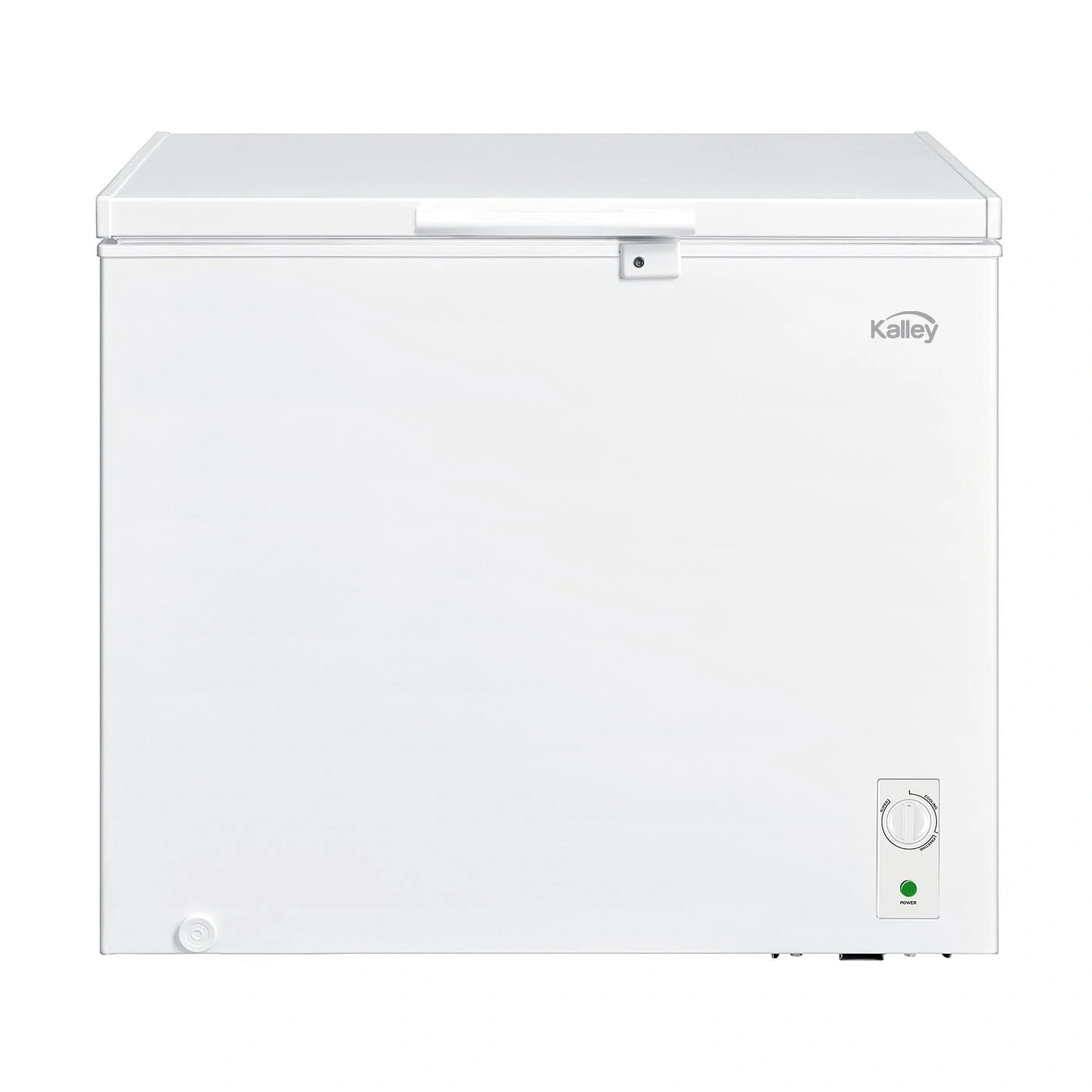 Congelador horizontal Inverter KALLEY Dual 198 Litros K-CH198LI Blanco