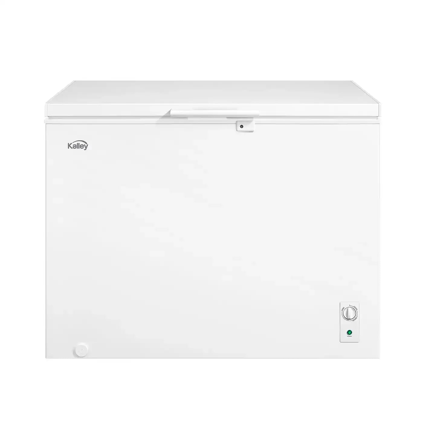 Congelador horizontal Inverter KALLEY Dual 293 Litros K-CH293LI Blanco