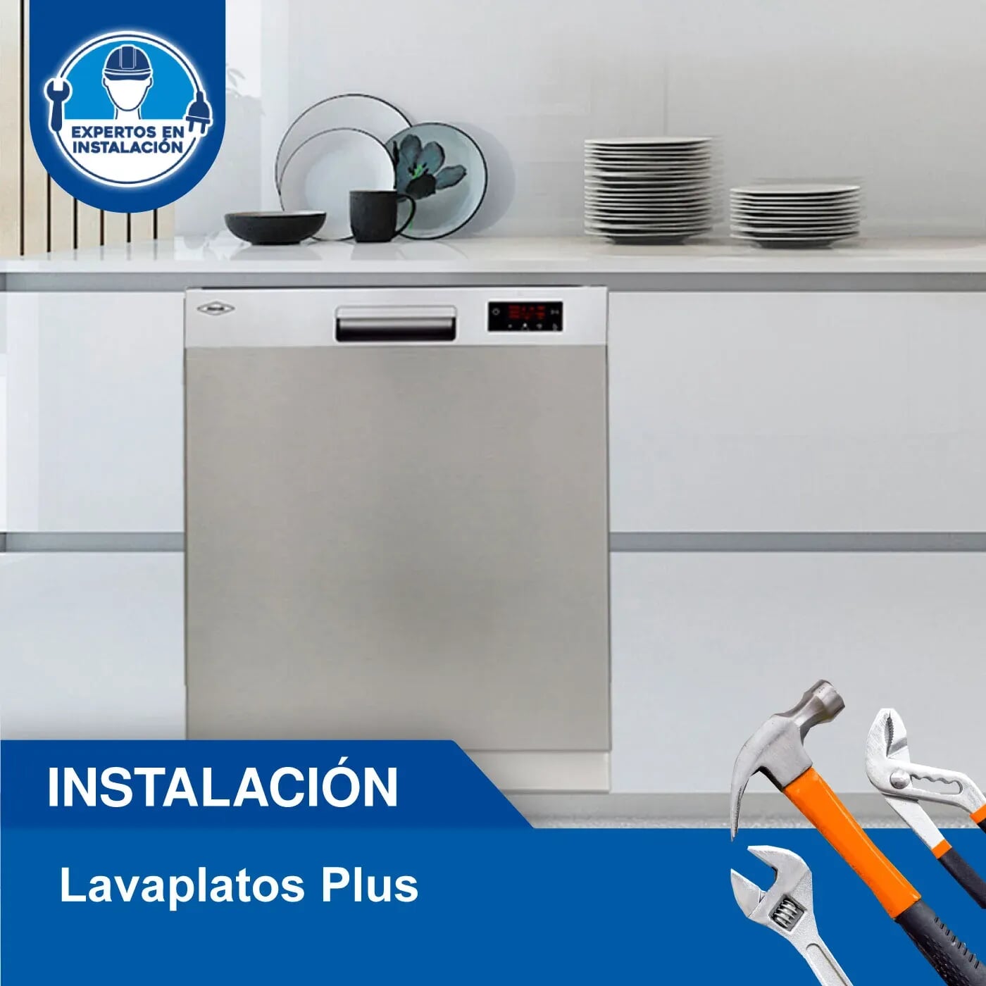 Instalación de Lavaplatos