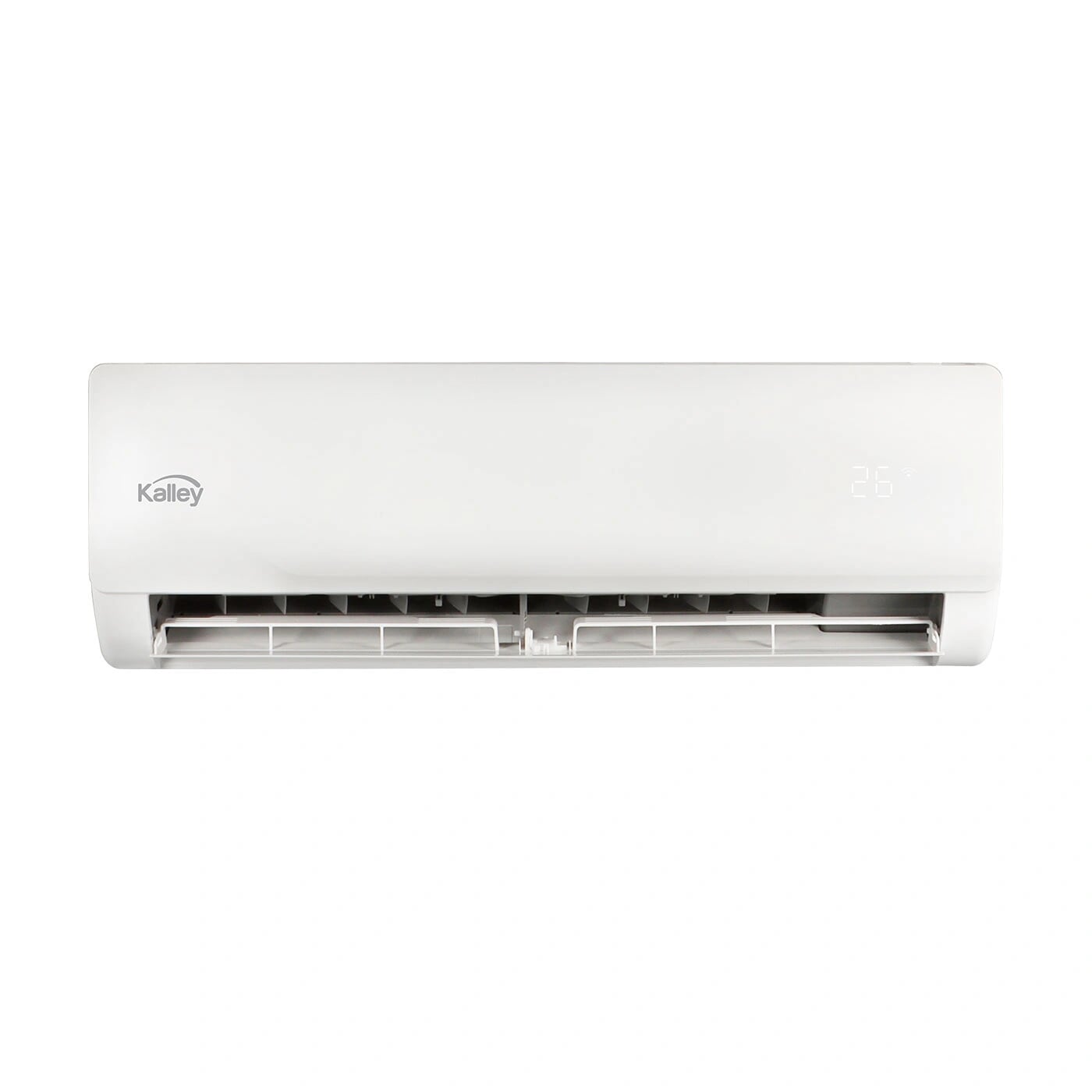 Aire Acondicionado KALLEY 12000 BTU Tipo Split Convencional 110v K-A12DC Blanco