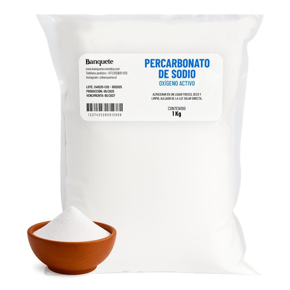 Banquete Percarbonato de Sodio Oxigeno Activo