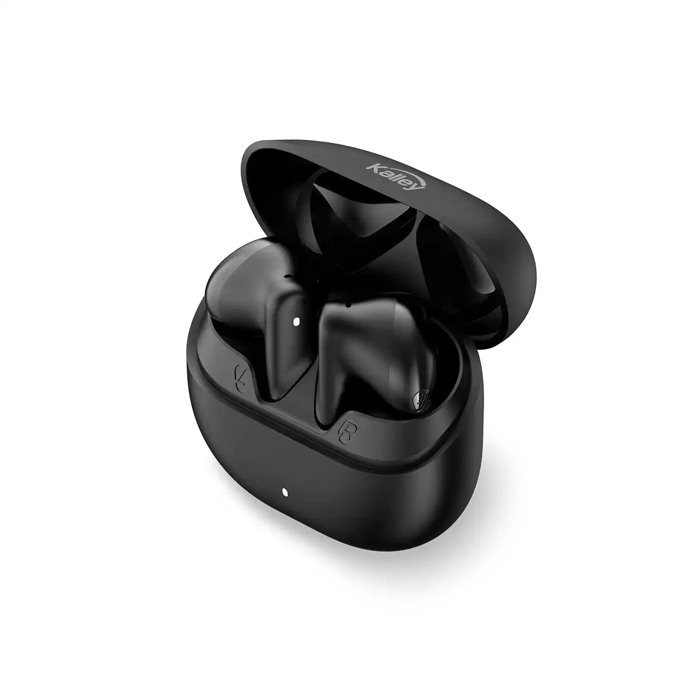 Audífonos KALLEY Inalámbricos Bluetooth In Ear K-AIN Negros
