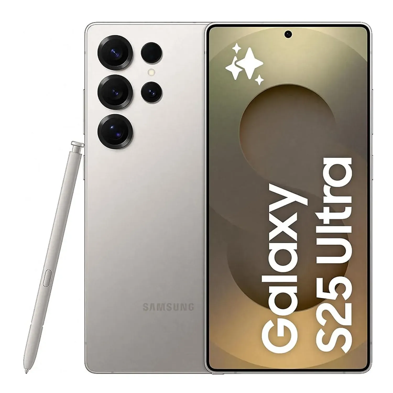 Celular Samsung Galaxy S25 Ultra 5g 256gb 12ram Gris Titanio 200mp