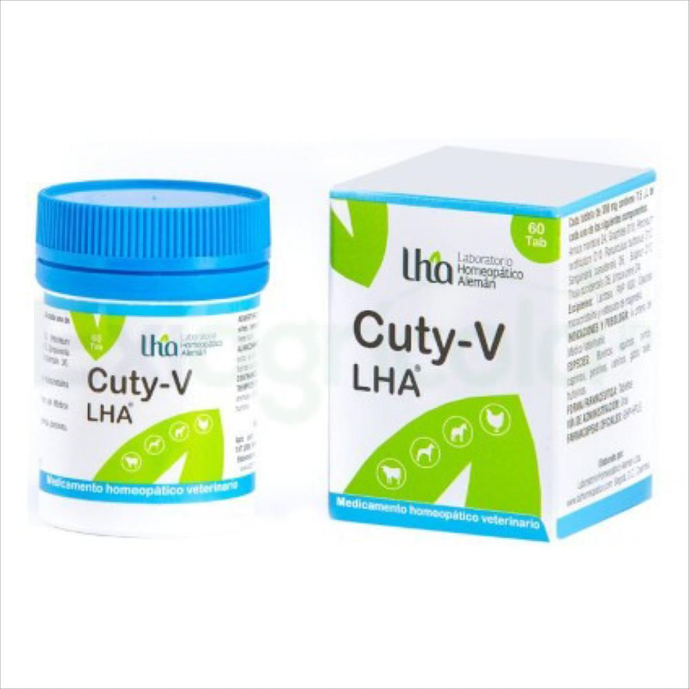 Cuty V Lha Comprimidos Frasco x 60