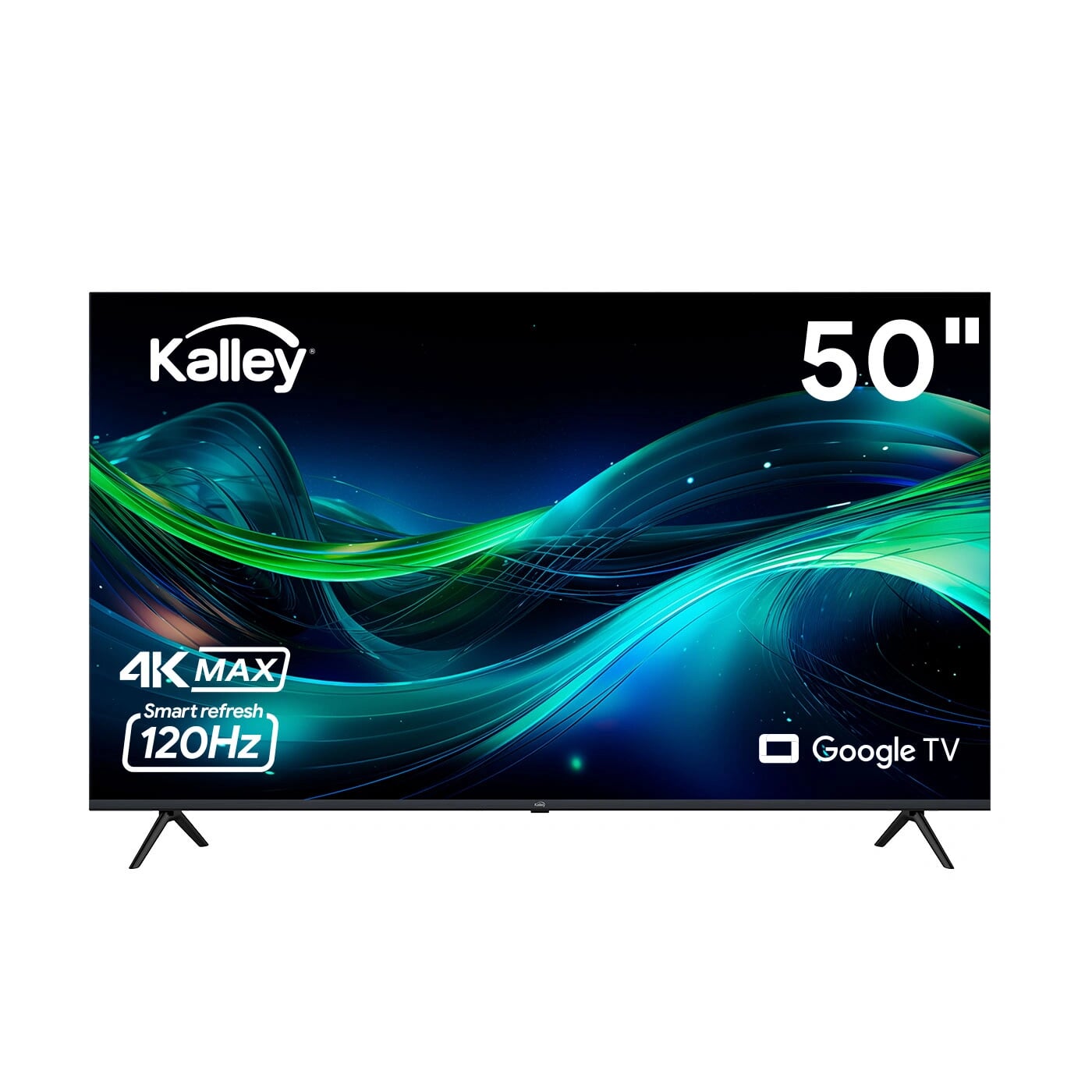 TV KALLEY 50" Pulgadas 126 cm 50G315 4K-UHD MAX LED Smart TV Google