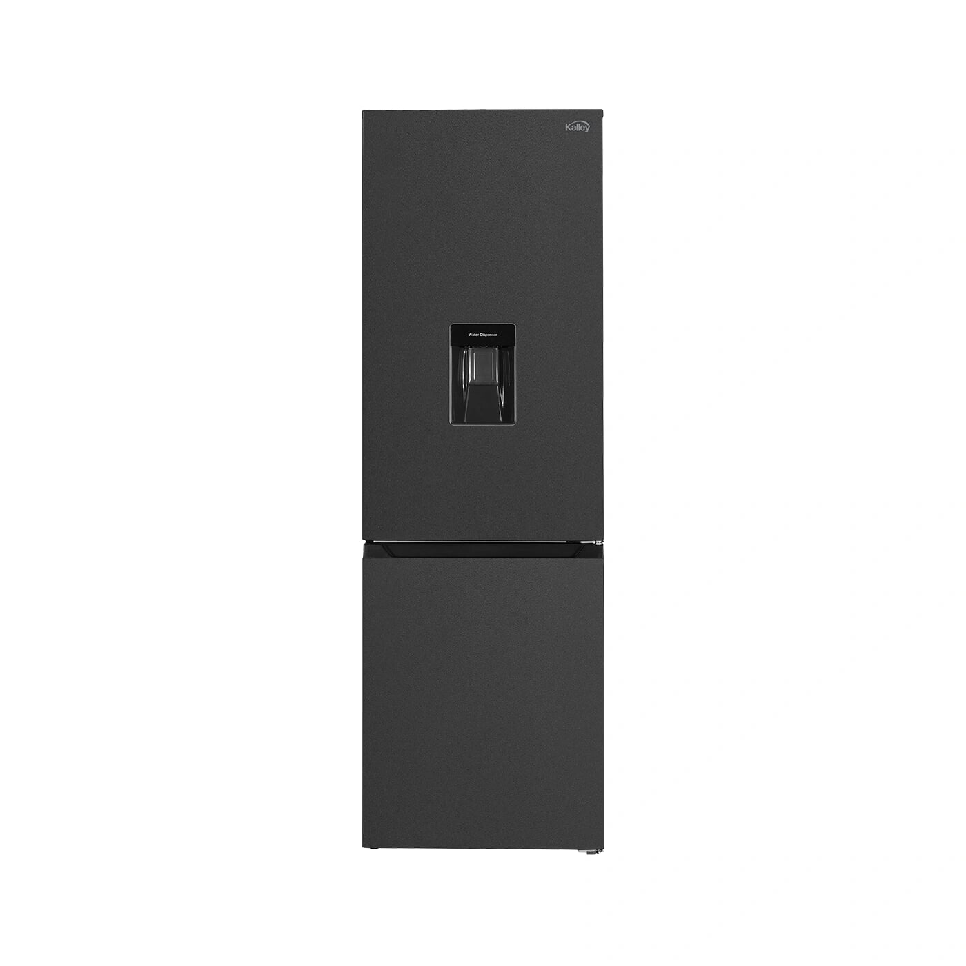 Nevera KALLEY No Frost Congelador Inferior 291 Litros K-N291BM Gris