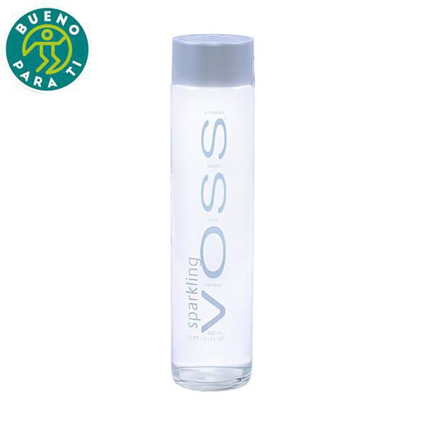 Agua con gas VOSS mineral (800 ml)
