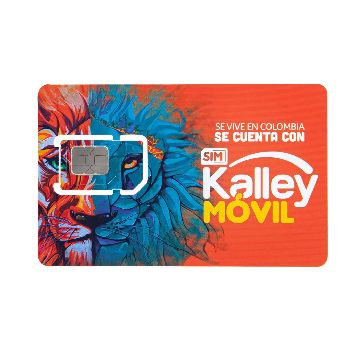 Sim card Kalley Móvil con paquete 7gb