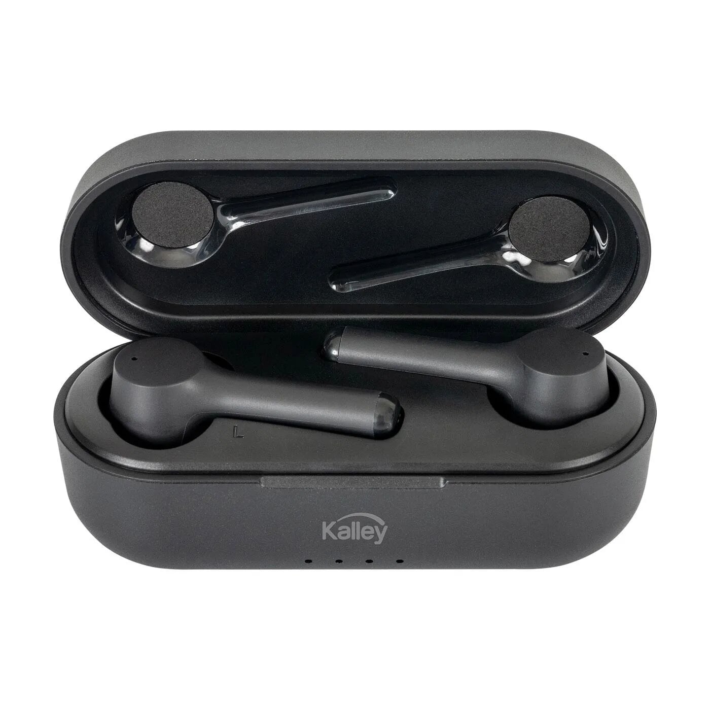 Audífonos KALLEY Inalámbricos Bluetooth In Ear K-AUDBT Negro