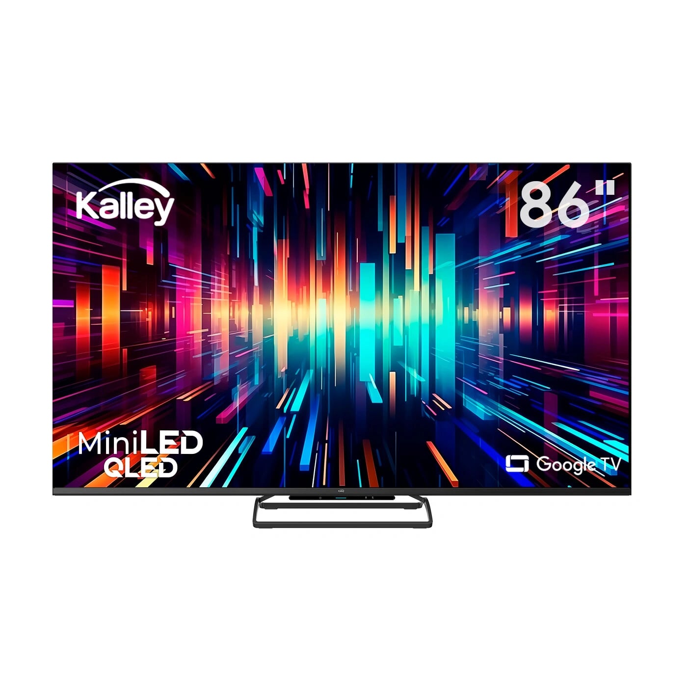 TV KALLEY 86" Pulgadas 217 cm 86GM405 4K-UHD MINILED QLED GAMING Smart TV Google