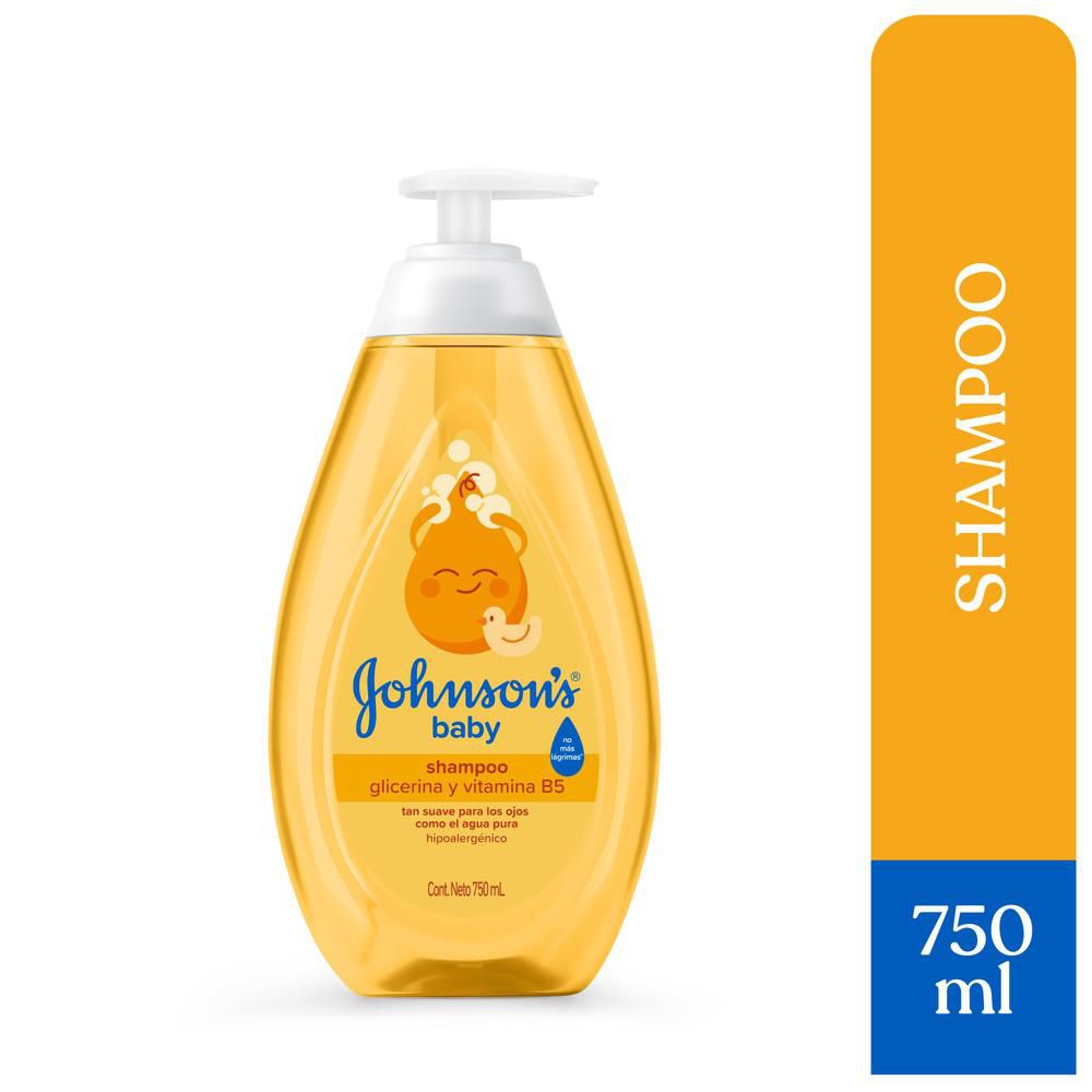 Shampoo JOHNSON S baby original (750 ml)