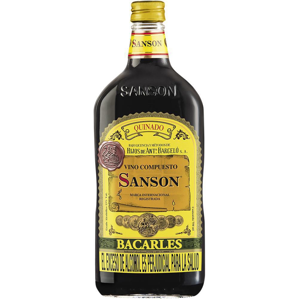 Vino tinto SANSON dulce (750 ml)