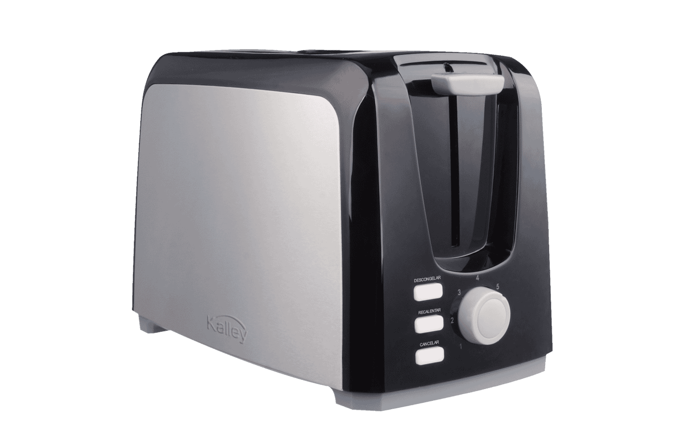 Tostadora de Pan KALLEY K-MTP750SS Negro