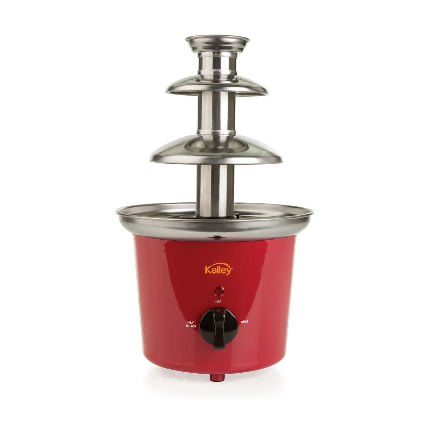 Fuente Chocolate KALLEY K-FCH190 S Plateado