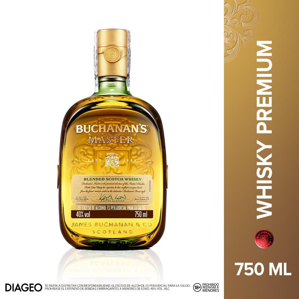 Whisky BUCHANAN S master (750 ml)