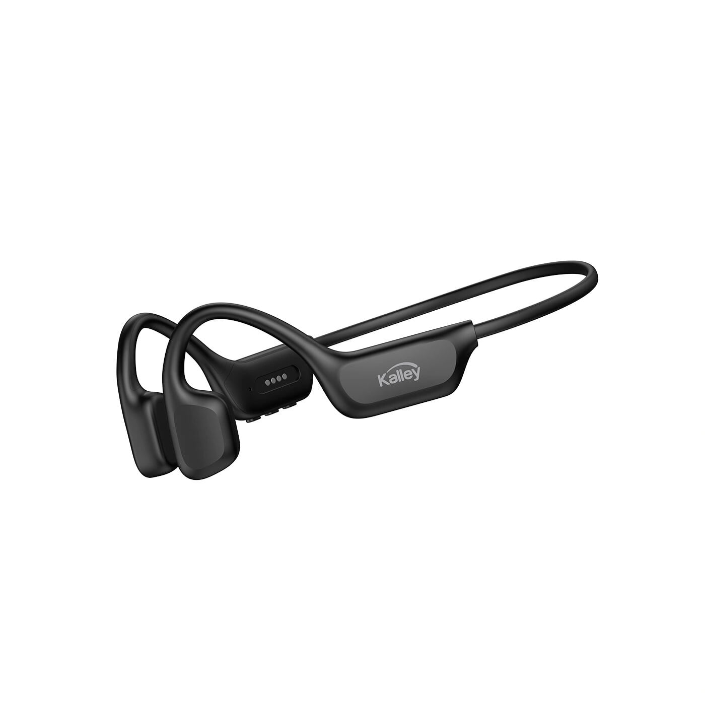 Audífonos KALLEY Inalámbricos Bluetooth K-ABN Conducción Ósea Negro